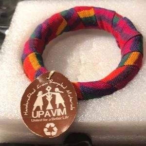 Handmade Guatemalan bracelet